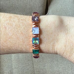 BP Elegant Multicolor Gemstone Bracelet